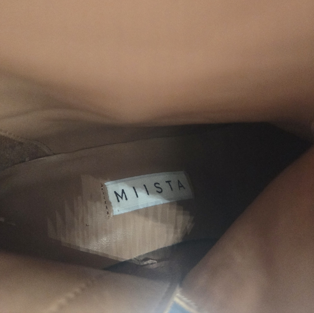 MIISTA Cass Boots Brown Patent Leather 41 - Picture 7 of 16
